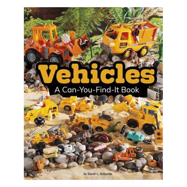 Vehicles: A Can-You-Find-It Book-Marston Moor