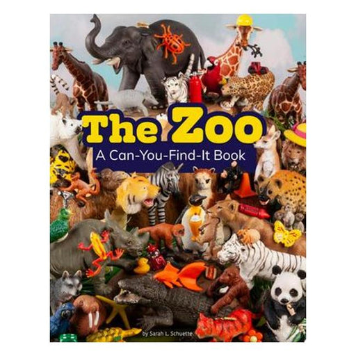 The Zoo (A Can-You-Find-It Book)-Marston Moor