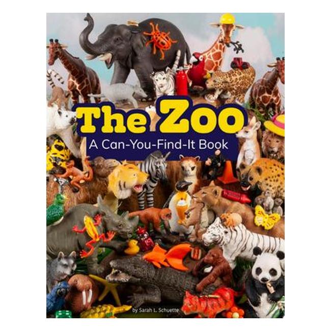 The Zoo (A Can-You-Find-It Book)-Marston Moor