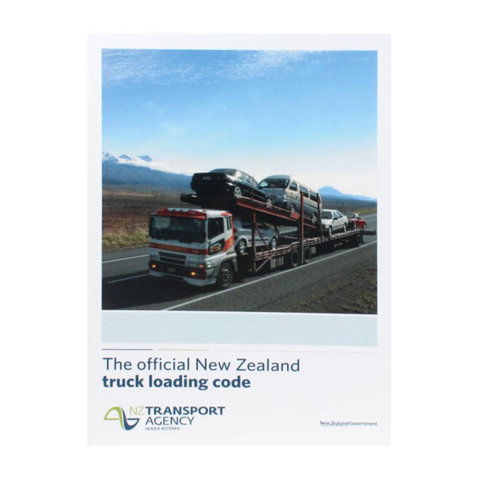 Truck Loading Road Code NZ Transport Agency — Marston Moor