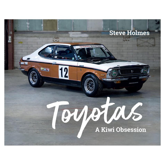 Toyotas: A Kiwi Obsession | Steve Holmes