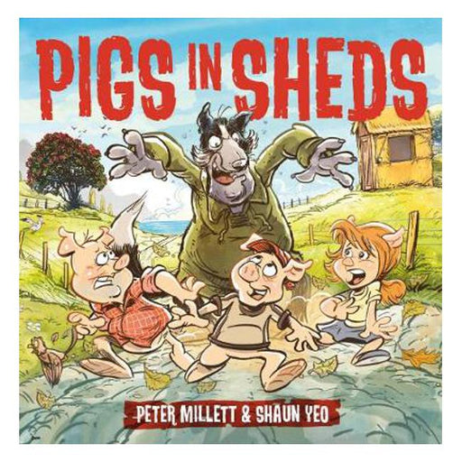 Pigs In Sheds-Marston Moor