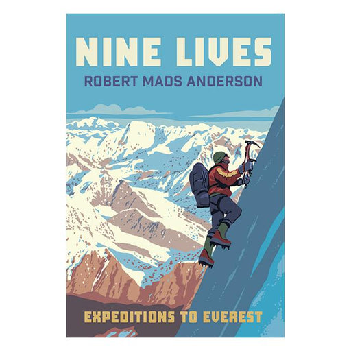 Nine Lives Expeditions To Everest-Marston Moor