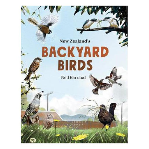 New Zealands Backyard Birds HB-Marston Moor