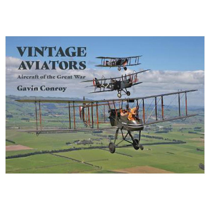 Vintage Aviators | Gavin Conroy