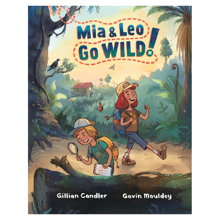 Mia and Leo Go Wild | Gillian Candler