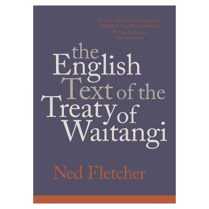 English Text of the Treaty of Waitangi