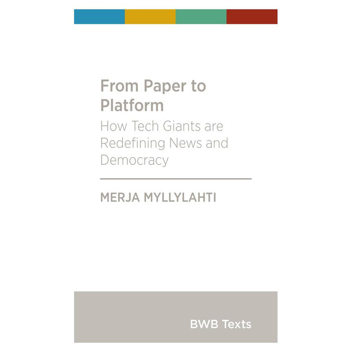 Text From Paper To Platform | Myllylahti, Merja