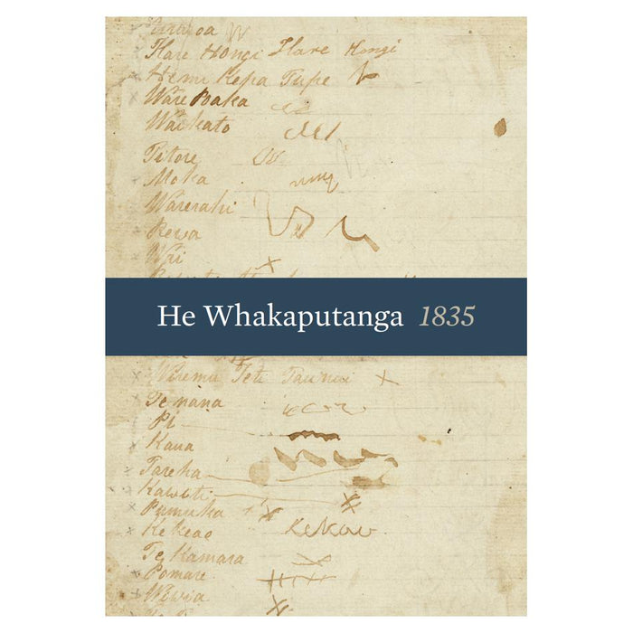 He Whakaputanga | The Declaration of Independence, 1835