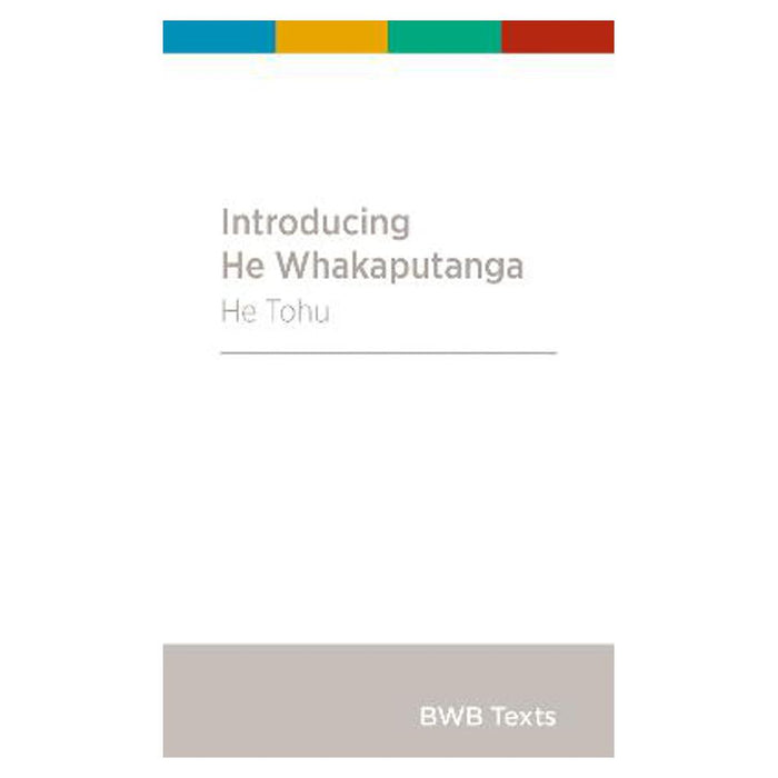 Introducing He Whakaputanga | O'Malley, Vincent