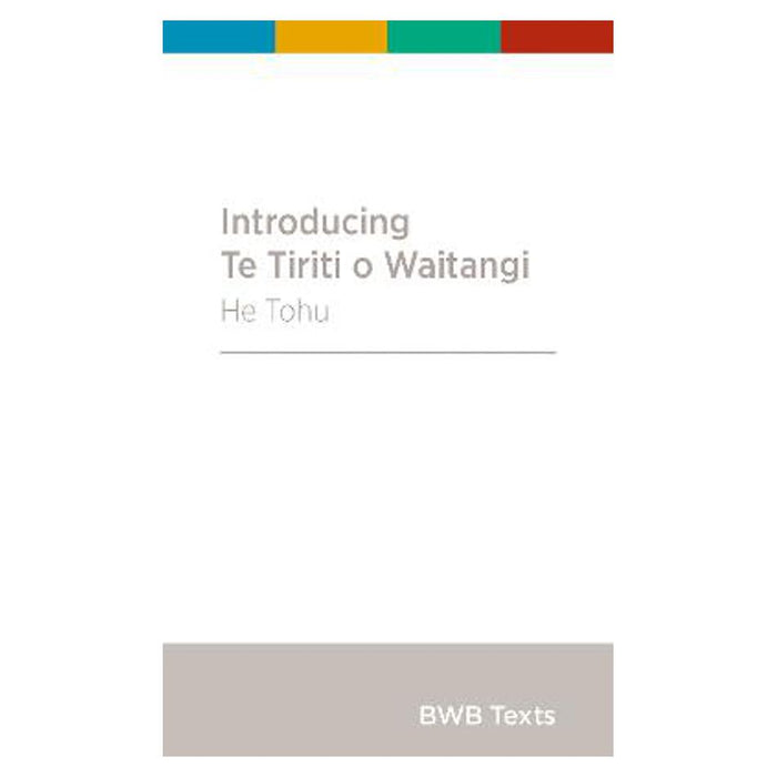 Introducing Te Tiriti O Waitangi