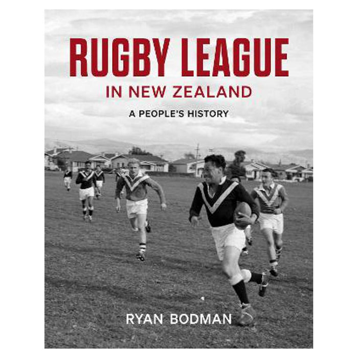 Rugby League In New Zealand | Ryan Bodman