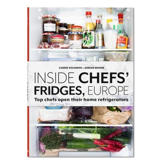 Inside Chefs' Fridges - 40 Of Europe'S Most Interesting Chefs Open Their Home Refrigerators - Carrie Solomon