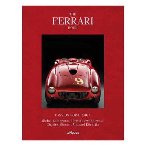 The Ferrari Book: Passion for Design-Marston Moor