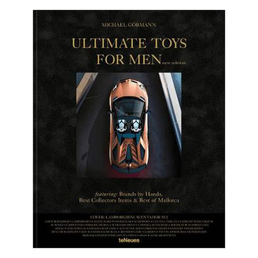Ultimate Toys for Men, New Edition-Marston Moor