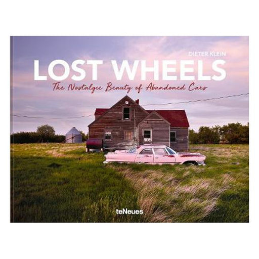Lost Wheels: The Nostalgic Beauty of Abandoned Cars-Marston Moor