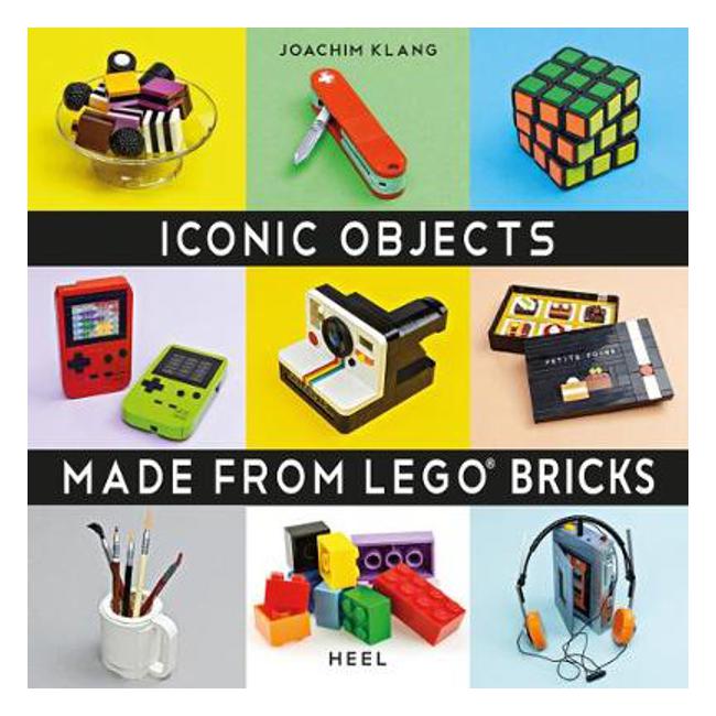 Iconic Objects Made From LEGO Bricks - Joachim Klang