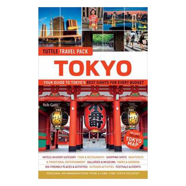 Tuttle Travel Pack Tokyo: Your Guide to Tokyo's Best Sights for Every Budget-Marston Moor