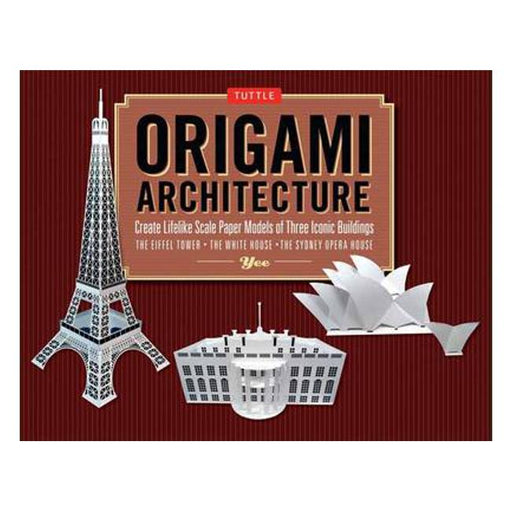 Origami Architecture Kit: Create Lifelike Scale Paper Models of Three Iconic Buildings-Marston Moor