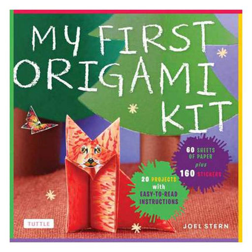 My First Origami Kit: [Origami Kit with Book, 60 Papers, 150 Stickers, 20 Projects]-Marston Moor