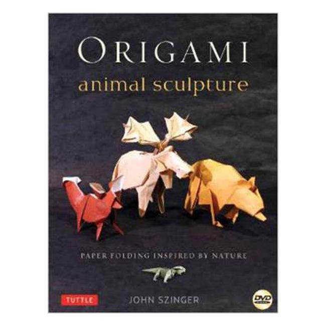 Origami Animal Sculpture: Paper Folding Inspired by Nature-Marston Moor