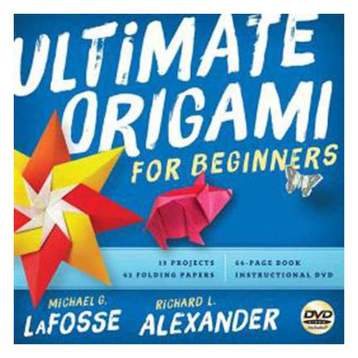 Ultimate Origami for Beginners: The perfect kit for beginners - Everything you need in this box-Marston Moor