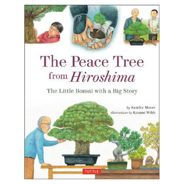 Peace Tree from Hiroshima | Sandra Moore