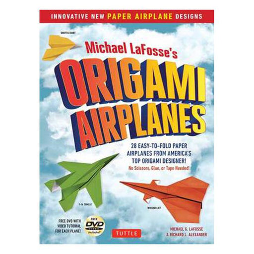 Michael LaFosse's Origami Airplanes-Marston Moor