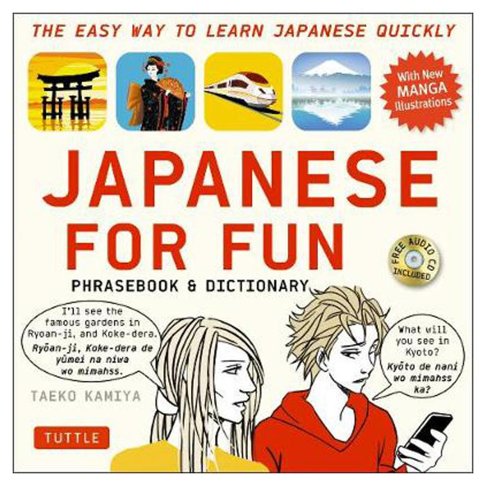 Japanese For Fun Phrasebook & Dictionary