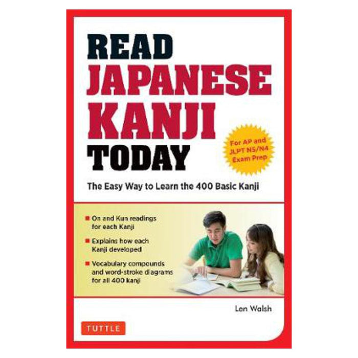 Read Japanese Kanji Today | Len Walsh