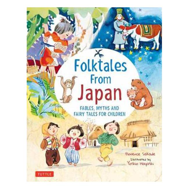 Folk Tales from Japan - Florence Sakade