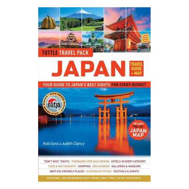 Japan Travel Guide and Map Tuttle Travel Pack - Rob Goss