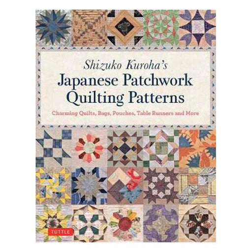 Shizuko Kuroha's Japanese Patchwork Quilting Patterns-Marston Moor