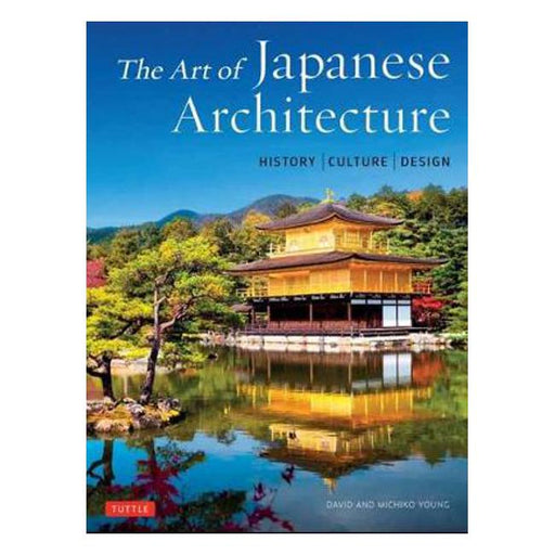 The Art of Japanese Architecture-Marston Moor