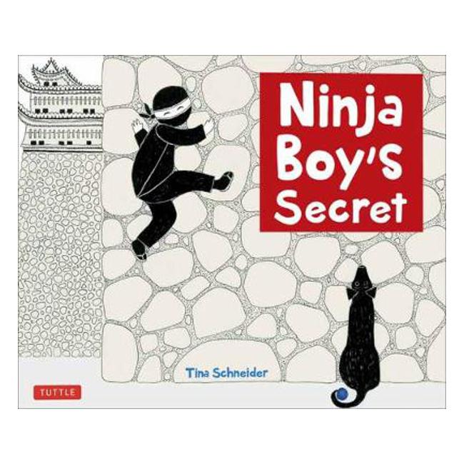 Ninja Boy's Secret-Marston Moor