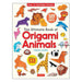The Ultimate Book of Origami Animals: Easy-to-Fold Paper Models [Includes 120 models; eye stickers]-Marston Moor