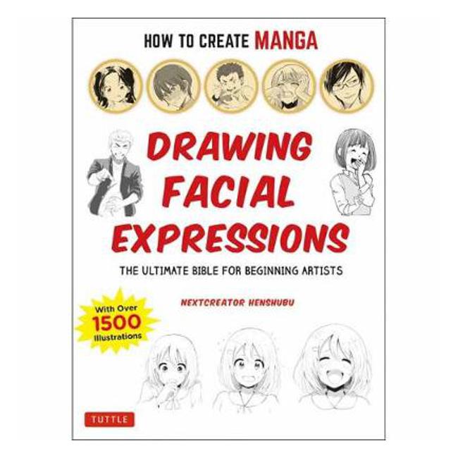 How to Create Manga: Drawing Facial Expressions - Nextcreator Henshubu