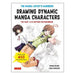 The Manga Artist's Handbook: Drawing Dynamic Manga Characters: The Easy 1-2-3 Method for Beginners-Marston Moor