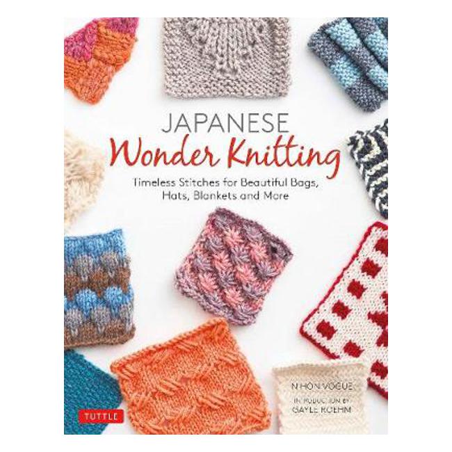 Japanese Wonder Knitting - Nihon Vogue