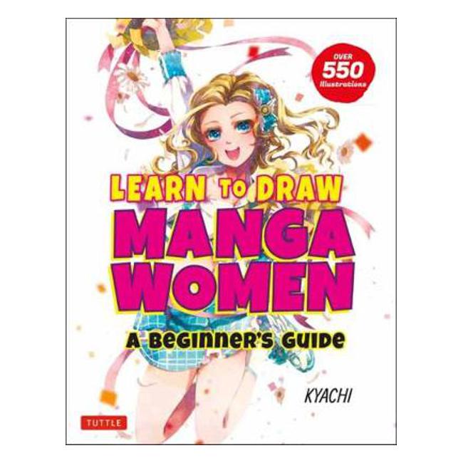 Learn To Draw Manga Women-Marston Moor