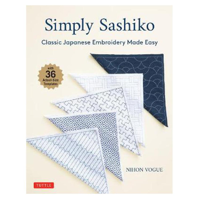 Simply Sashiko | Nihon Vogue