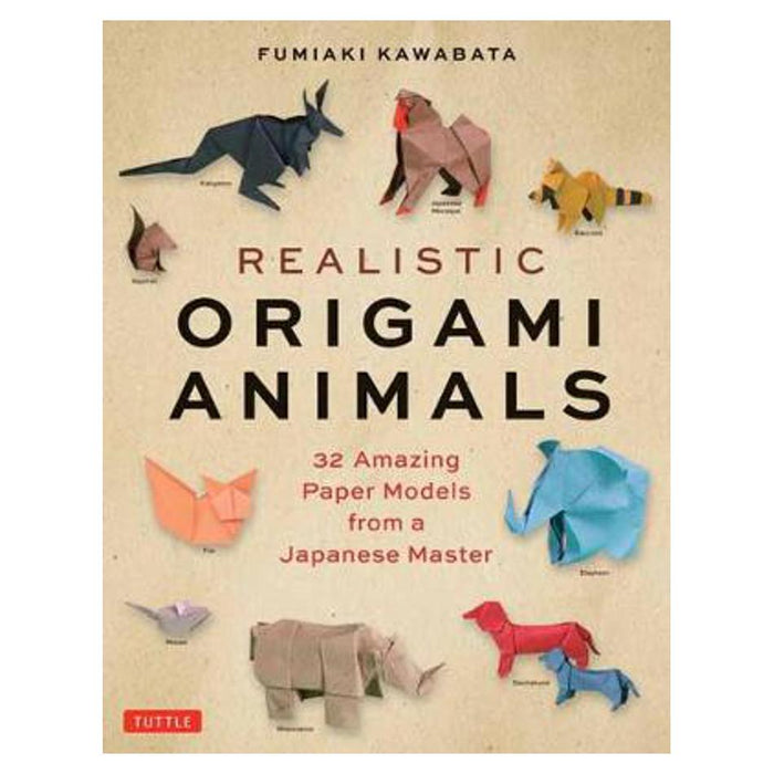 Realistic Origami Animals | Kawahata
