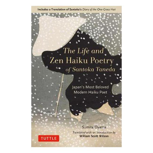 Life and Zen Haiku Poetry of Santoka Taneda-Marston Moor