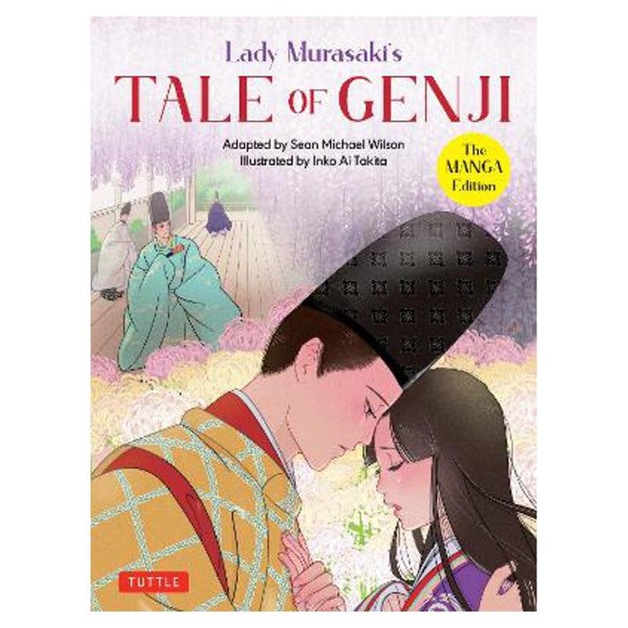 Lady Murasaki's Tale of Genji: The Manga Edition