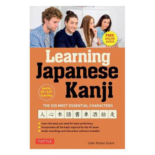 Learning Japanese Kanji-Marston Moor