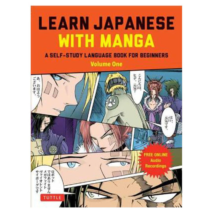 Learn Japanese with Manga Volume One