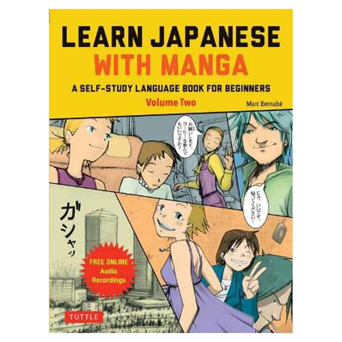 Learn Japanese with Manga Volume Two