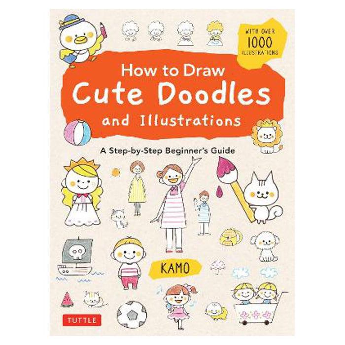 How to Draw Cute Doodles and Illustrations