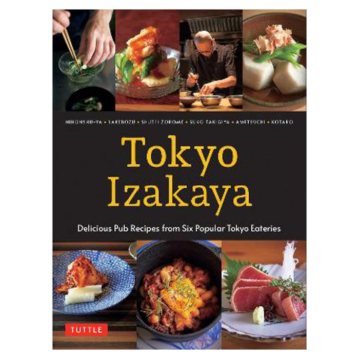 Tokyo Izakaya Cookbook | Kotaro
