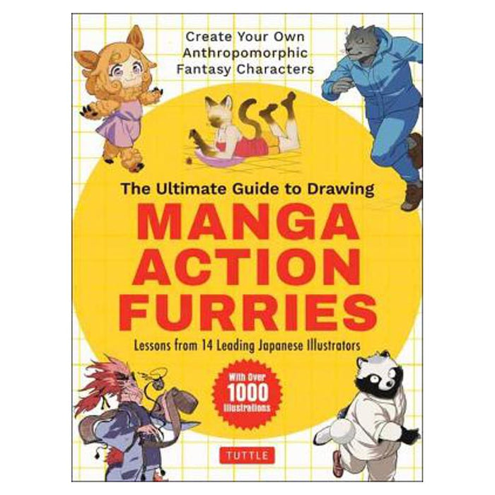 Ultimate Guide to Drawing Manga Action Furries